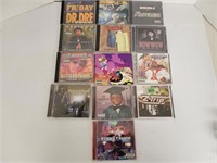 Rap / hip hop cd lot