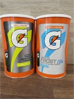 2-76.5oz Gatorade powder