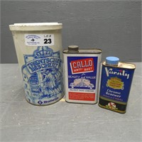 Callo & Varsity Collector Cans - Bolletje Can