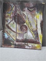 Original Abstract Painting