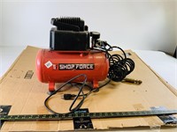 Shop Force 2 gal air compressor