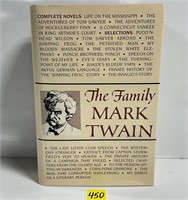 Vtg The Family Mark Twain Complete Novels