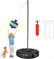 Hamino Tetherball Set with Base - Portable