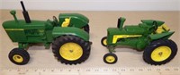 (2) Ertl John Deere Toy Tractors - 5020 & 630