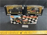 NIB Die Cast Cars