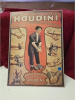 Houdini Metal Sign