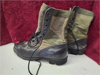 Army Boots Size 9 1/2