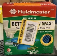2ct Fluidmaster Better Than Wax Toilet Seal