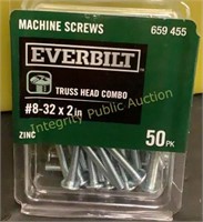 Everbilt Machine Screws