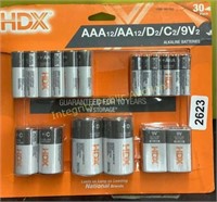HDX Batteries