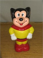 Mighty Mouse 6" h Bank