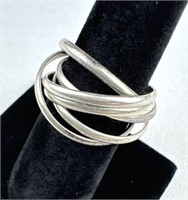 925 Silver Multi Ring