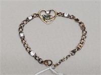 Lenox Heart Sterling Silver Bracelet