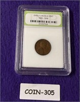 1938 WHEAT PENNY SLABBED SEE PHOTO