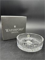WATERFORD 'BEST WISHES' CRYSTAL BOTTLE COASTER,