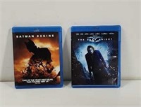 Batman blue rays have all discs