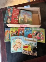 Vintage Children's Books