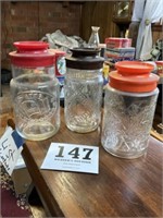 Vintage coffee jars 3