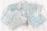 1960's BMWE Pins & Certificates