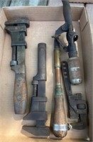 Antique Wrenches, Drivers & Brace
