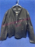 New Unik 2XL Leather Jacket (nice)