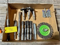 SDS Hammer Drill Bits, Anchors, Wire Wheel