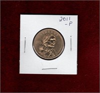 USA SACAGAWEA $1 COIN 2011-P