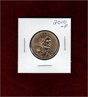 USA SACAGAWEA $1 COIN 2010-P
