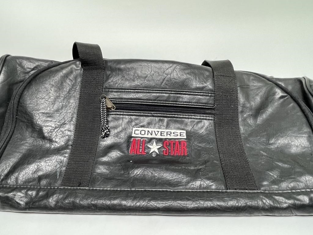 Converse All-Star Black Duffel / Sports Bag