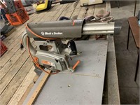 Black and Decker Radial Arm Saw