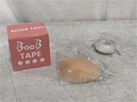 BOOB TAPE AND SILICONE NIPPLE COVERS