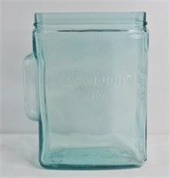 Antique Delco Light Glass Battery Jar