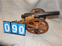 Functional Commemorative Fremont Signal Cannon