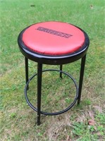 Speedway Series Garage Stool 24hx14w