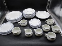 Dish Set, Plates, Bowls, Mugs