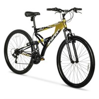 Hyper Bear 27.5" Men's Aluminum Mountain Bike Gold