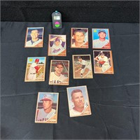 1962 Topps Baseball Card Lot