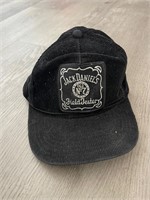 Vintage Jack Daniels Field Tester Corduroy Hat