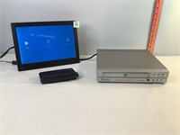 DVD Player, Digital Frame & Voice Recorder