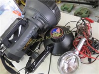 assorted flashlight car spot lights