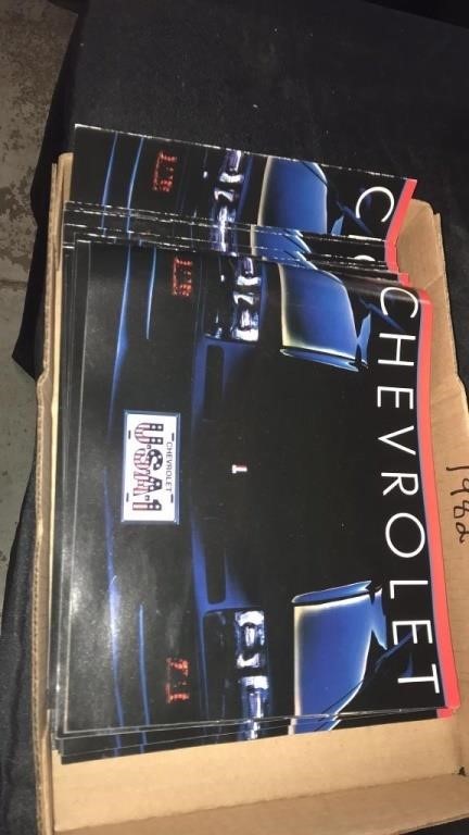 1982 Chevrolet paper