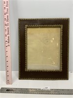 Antique Leather? Picture Frame