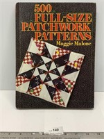 500 Full Size Patchwork Patterns
