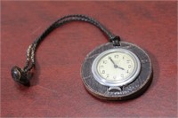 A Rare Ingersoll Lapel Pocket Watch