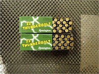 (2) Rem. 22Cal. Thunderbolt LR Bullets-100 Total