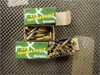 (2) Rem. 22Cal. Thunderbolt LR Bullets-69 Total