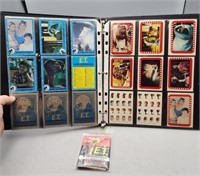 1982 E.T. Trading Cards - complete set and one