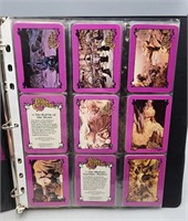1982 The Dark Crystal 65 Cards - missing 13 cards