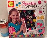 Alex rosette jewelry (10 bijoux) Neuf