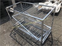 WIRE STAINLESS RACK